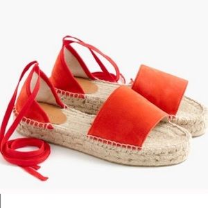J Crew Espadrille Sandal